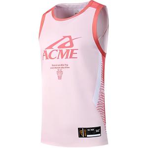 361° Баскетбольная майка мужская Hundred Flowers розовая/сырой белый