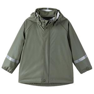 Дождевик Reima Kid's Lampi, цвет Greyish Green