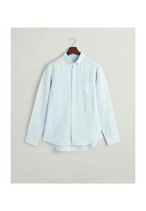 Рубашка с длинными рукавами Gant, синий