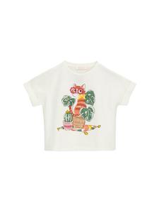 Футболка свободного кроя DFP3144CF Original Marines, белый