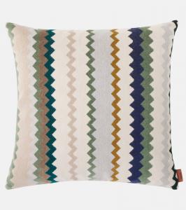 Подушка Dune Zigzag Missoni, Green Multicolor