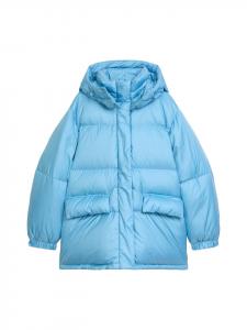Marc O'Polo DENIM Объемная пуховая куртка цвета «Лазурное небо»