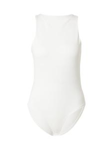 Боди-рубашка Trendyol, белый