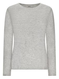 Свитшот NOTSHY с круглым вырезом, серый