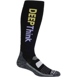 Мужские спортивные носки средней плотности для зимних видов спорта Burton, цвет thinker