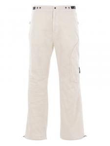 Брюки чинос Stone Island с эмблемой в виде компаса, нейтральный