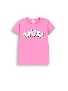 Футболка Coccodrillo, розовый