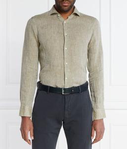 Рубашка мужская Joop! льняная, зеленый