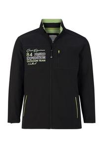 Куртка софтшелл TEEMU JAN VANDERSTORM, черный