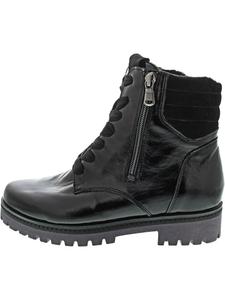 WALDLÄUFER Черные ботинки на шнуровке Hanako