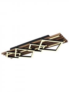 Потолочный светильник "OBRIEN" черного цвета Globo lighting