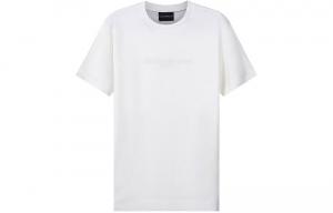 Футболка мужская белая Emporio Armani, белый