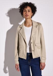 Блейзер Street One, бежевый