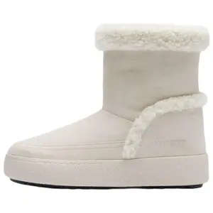 Moon Boot Ltrack Tina Короткие Снежные Ботинки Женские Белые