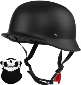 Винтажный мотоциклетный шлем-полушлем с сертификатом ECE, шлем-полуоболочка для мужчин и женщин, шлем-джет, ретро, ​​шлем для чоппера, шлем для скутера, велосипедный шлем с быстросъемными пряжками, 55 ~ 62 см BYGMWEP, d