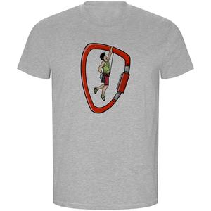 Футболка Kruskis Climber ECO, серый