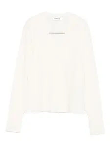 Кардиган с пуговицами спереди P.A.R.O.S.H., белый