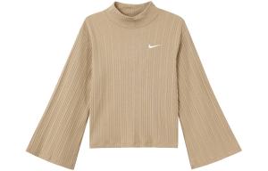 Женская футболка Nike, Бежевый/Белый