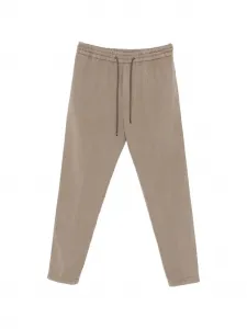 Брюки на завязках Dondup, бежевый