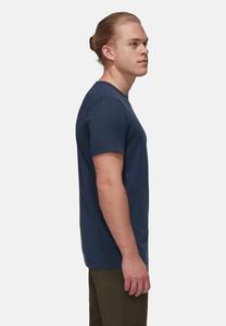 Принт на футболке CORE Mammut, синий