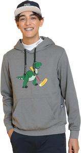 Толстовка Callaway C24217131 мужская, коллаборация с персонажем из мультфильма «История игрушек» / для гольфа, серый