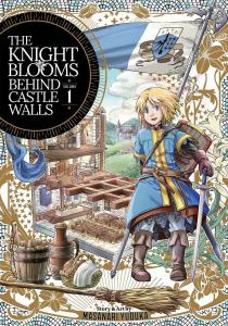Манга The Knight Blooms Behind Castle Walls Manga Volume 1