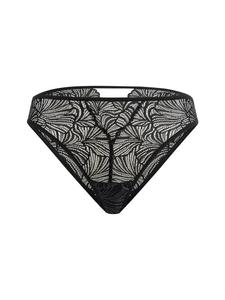 Трусы Erlich Textil Slip FLUID LACE, черный