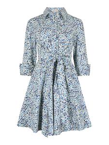 Мини платье Apricot, White