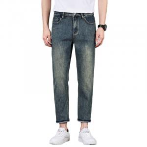 Jeep Джинсы Unisex Blue Moderate Straight Fit