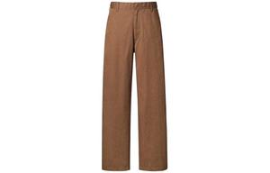 Футболка мужская SS24 Повседневные Брюки UNIQLO Цвет каштаново-коричневый