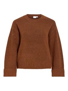 VILA Свитер 'VILuna' в цвете карамель