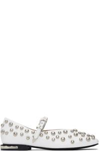 Белые балетки Polido Toga Pulla