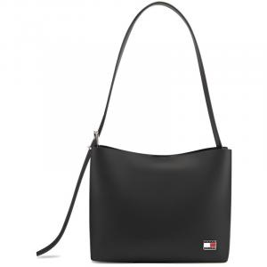 Tommy Hilfiger Женская сумка через плечо из искусственной кожи черная