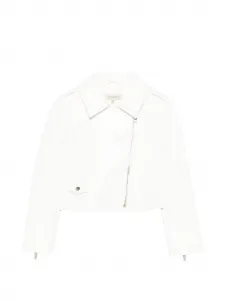 Куртка на молнии Twinset Kids, белый
