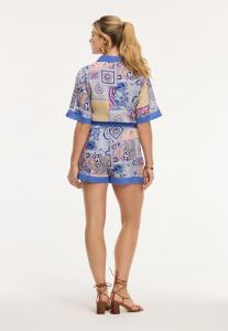 Рубашка EMILY Shiwi, синий