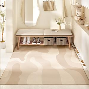 Dajiang Ковер 80х120 см для прихожей, устойчивый к загрязнениям, нескользящий, модель Luona Seaside