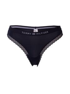 Стринги Tommy Hilfiger Underwear Thong, темно-синий