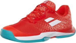 Теннисные кроссовки Babolat Junior Jet Mach 3 для всех покрытий, красный