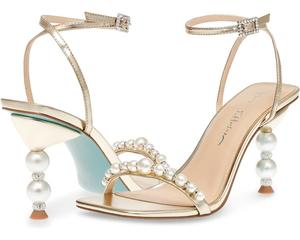 Сандалии Blue by Betsey Johnson Jacy Heeled, золотой