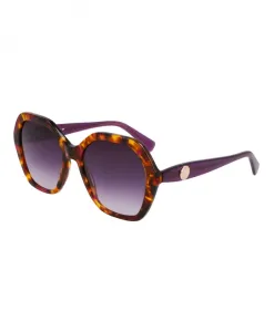 Солнцезащитные очки Lo759S Longchamp, коричневый