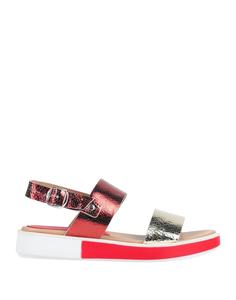 Сандалии Stele, платина