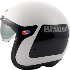 Шлем Blauer pilot go jet, White/Black