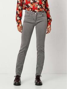 Джинсы "Perfect Shape" - облегающие - серые Toni