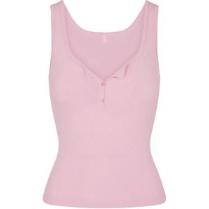 Жилет женский BABY PINK/бледно-розовый Skims