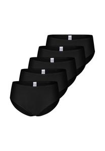 Трусы-Хипстеры упаковка 5 пар ежедневно Nina Von C., черный