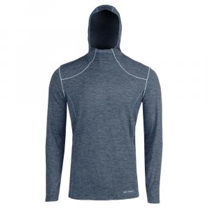 Толстовка Hot Chillys Clima-Tek Baselayer Hoody (мужская), Nightfall Heather