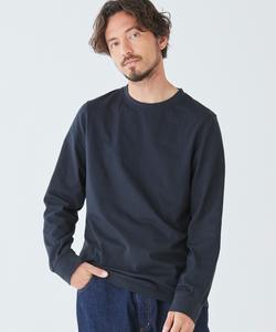 Футболка Carefree, не садится после стирки, с длинным рукавом, японский крой.