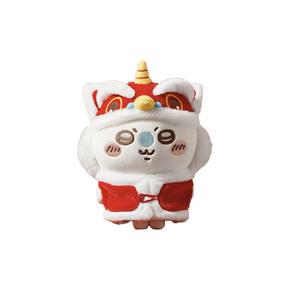 Chiikawa новогоднее лимитированное издание плюшевая кукла малый размер MINISO