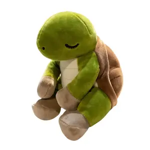 Плюшевая кукла Turtle Adorable And Cute, высота 18см, длина 18см Mise