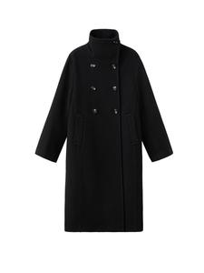 MANGO Куртка на межсезонье 'MAREA' в черном цвете